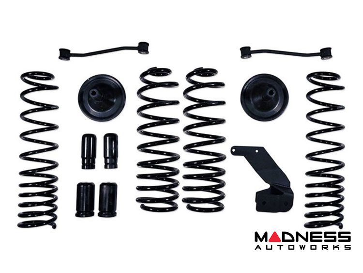 Jeep Wrangler JK Lift Kit - 3" - No Shocks - 2007-2018 (2 Door) 